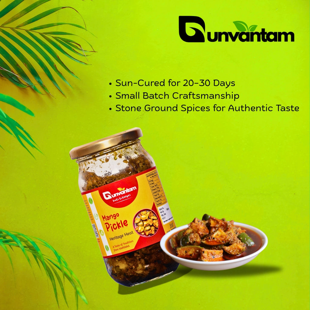 Mango Pickle - Sweet Spice