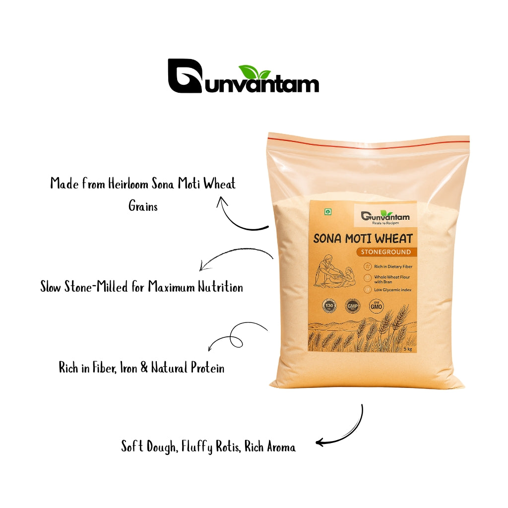 Paighambari Sona Moti Wheat Flour