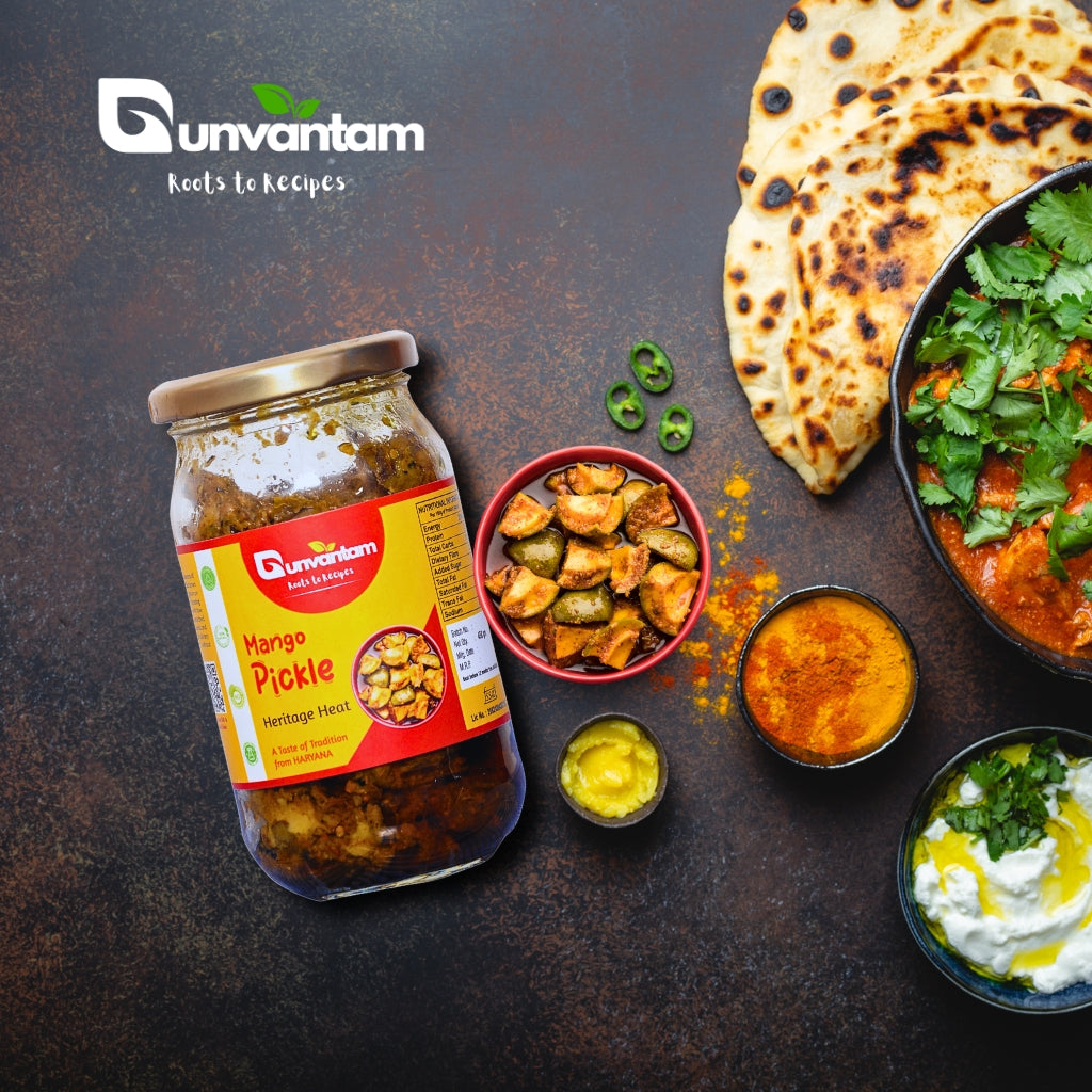 Mango Pickle - Sweet Spice