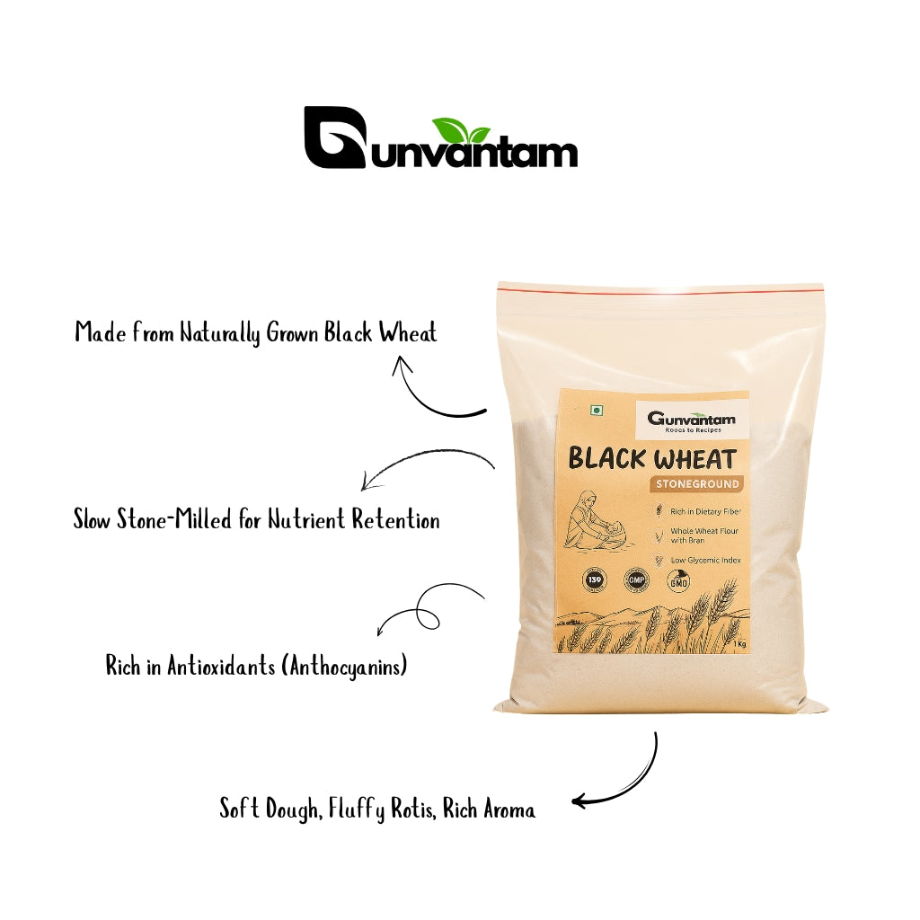 Black Wheat Flour