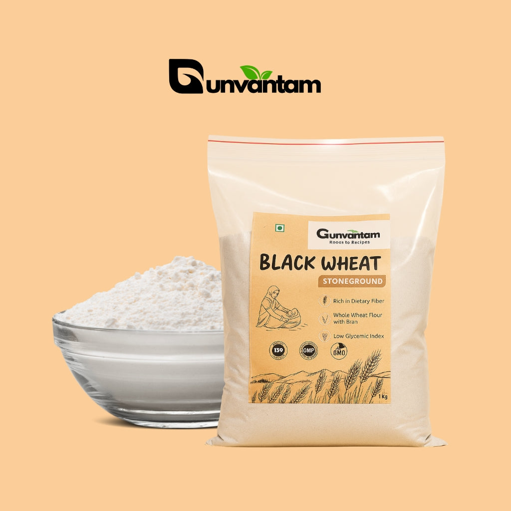 Black Wheat Flour