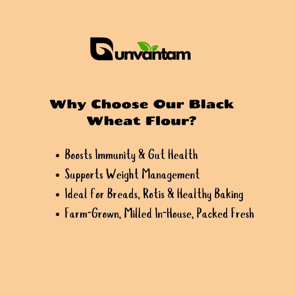 Black Wheat Flour