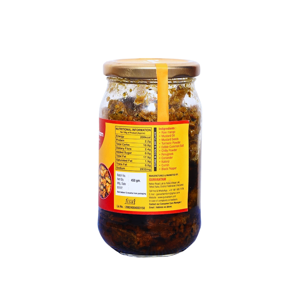 Mango Pickle - Sweet Spice