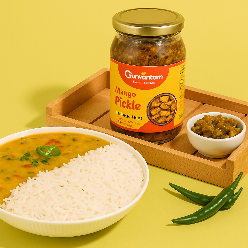 Mango Pickle - Sweet Spice