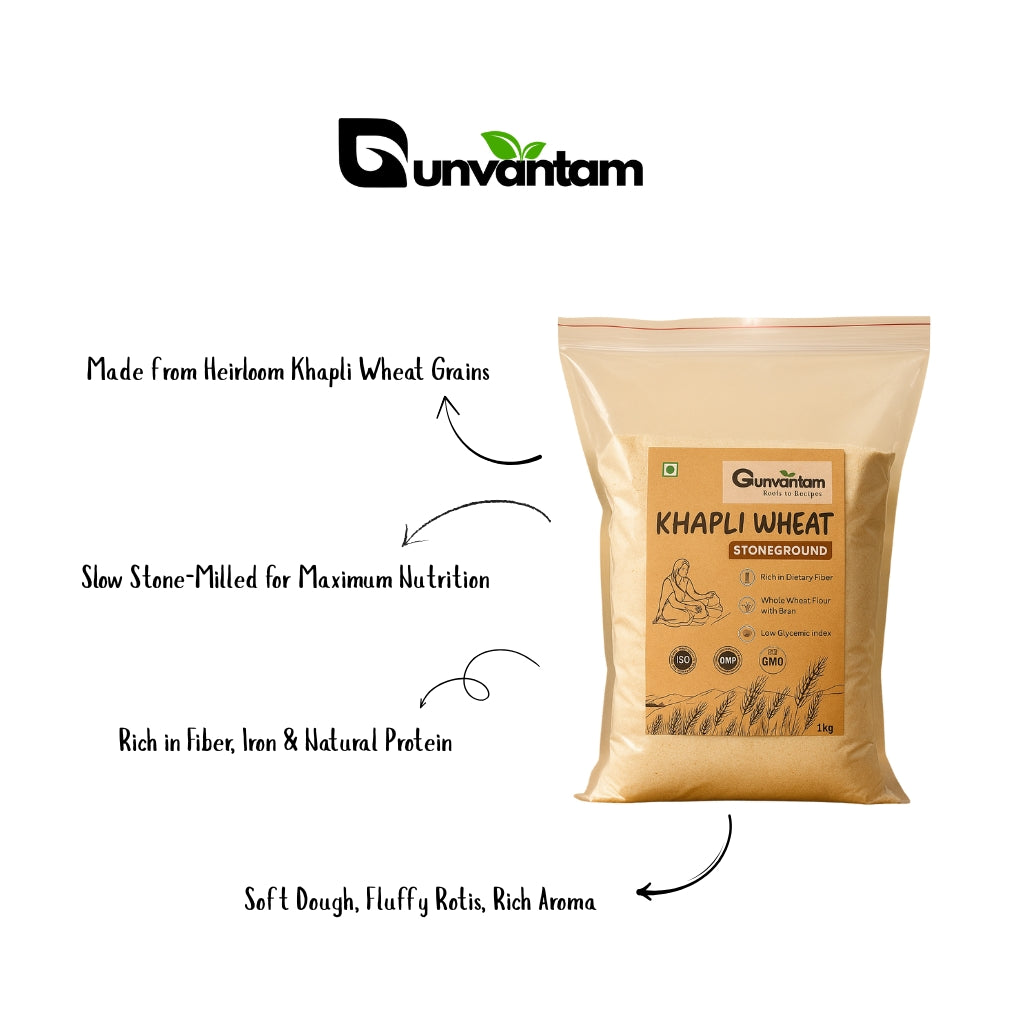 Khapli Wheat Flour