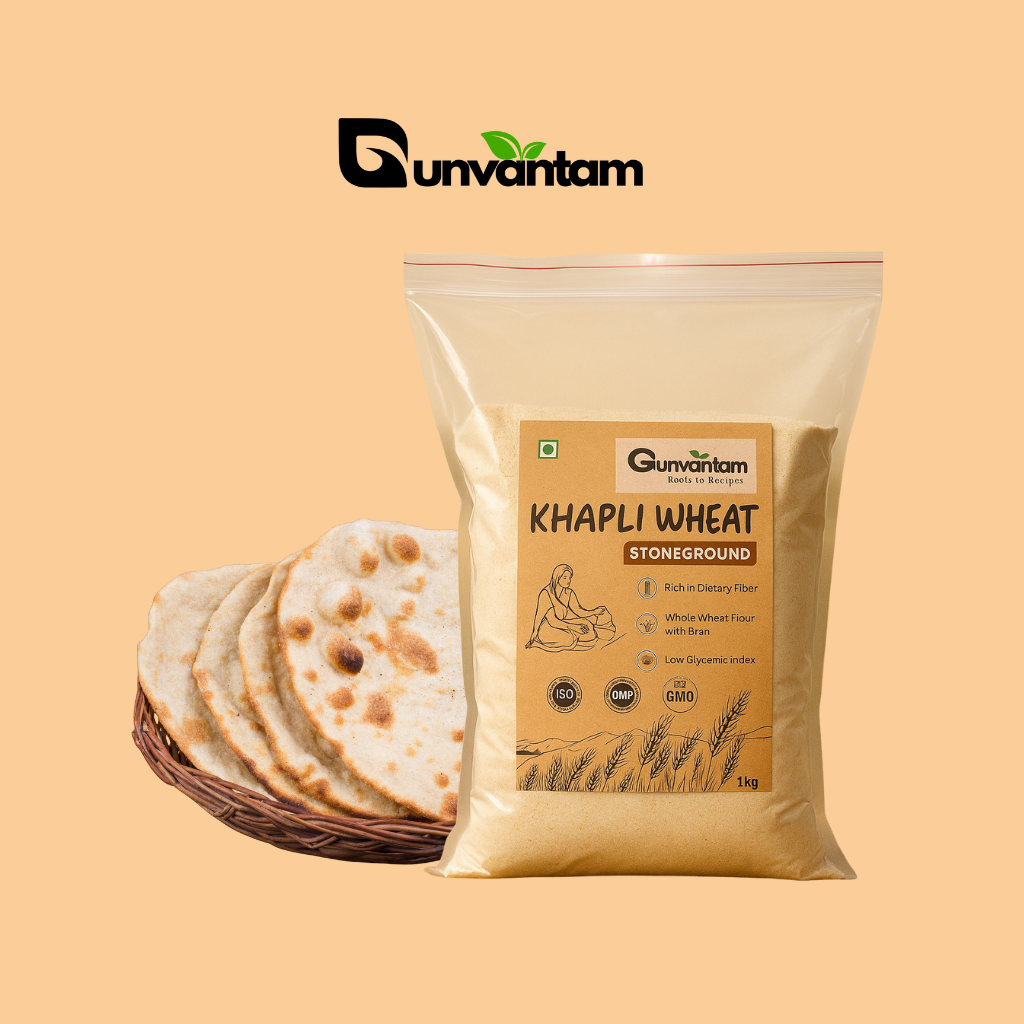 Khapli Wheat Flour