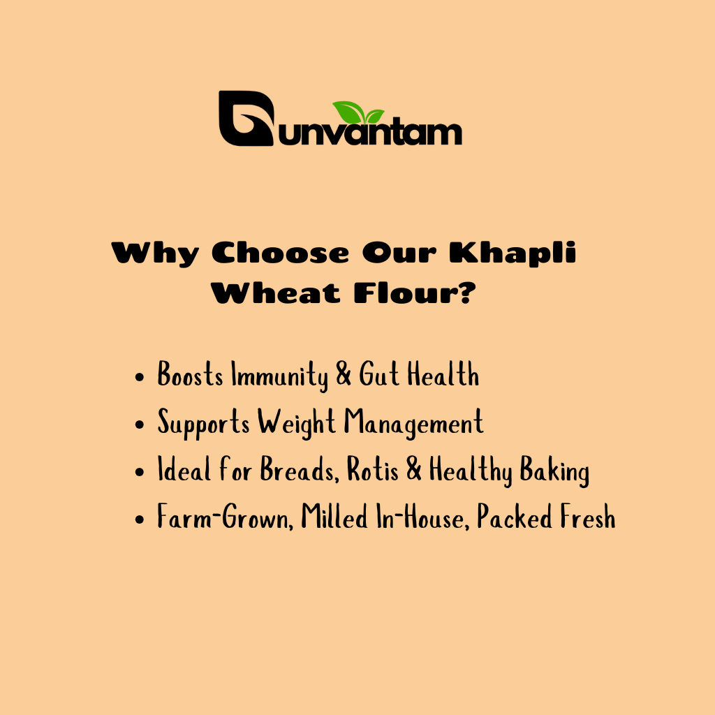 Khapli Wheat Flour