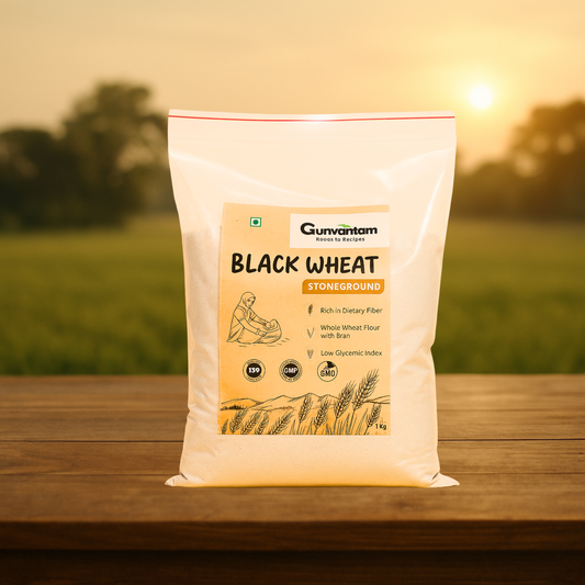 Black Wheat Flour