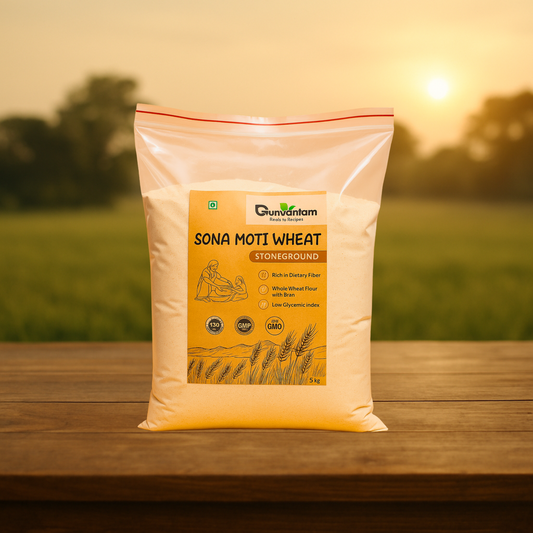 Paighambari Sona Moti Wheat Flour