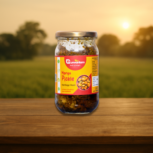 Mango Pickle - Sweet Spice