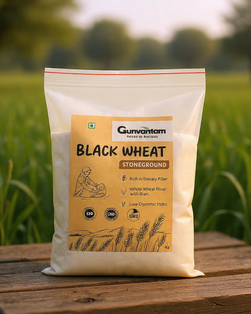Black Wheat Flour