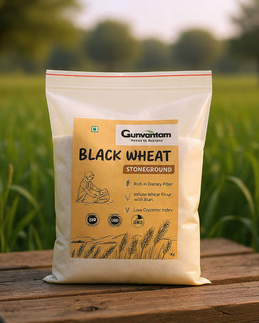 Black Wheat Flour