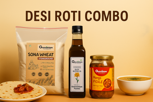 Desi Roti Combo - Taste Tradition, The Pure Way