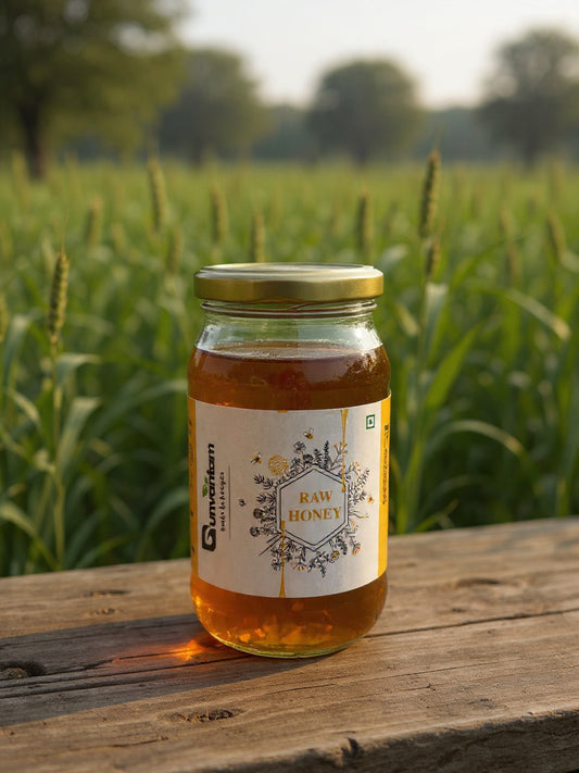 Raw Honey - 500 gms