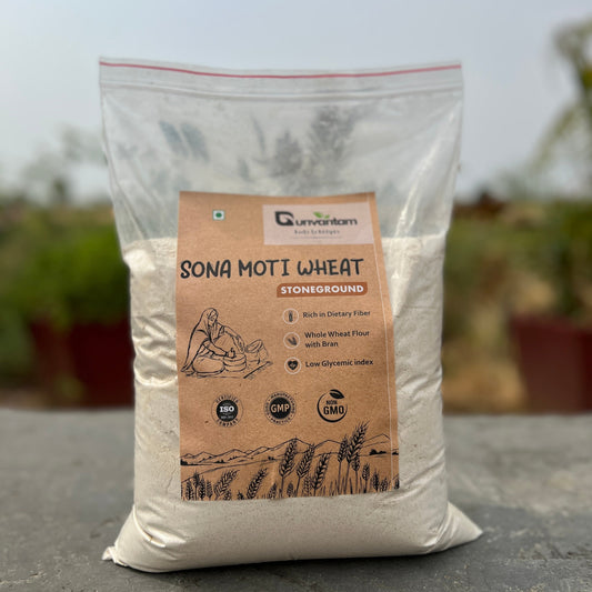 Paighambari Sona Moti Wheat Flour - 2kg