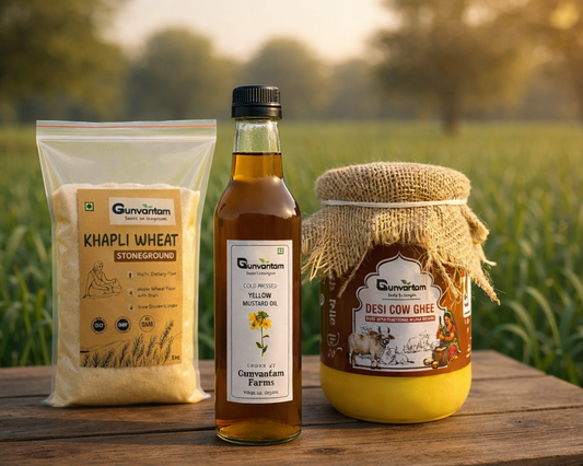 Desi Kitchen Essentials Combo