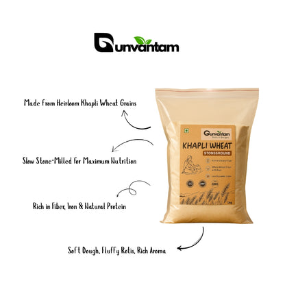 Khapli Wheat Flour
