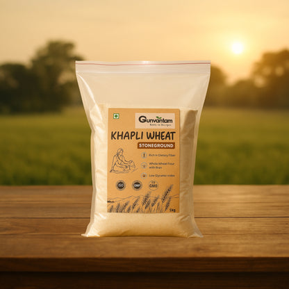 Khapli Wheat Flour