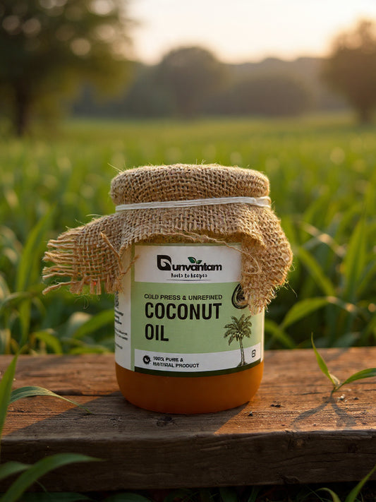 Cold Pressed Coconut Oil