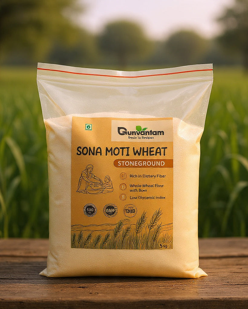 Paighambari Sona Moti Wheat Flour
