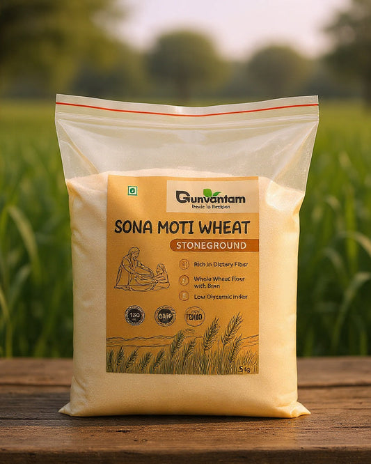 Paighambari Sona Moti Wheat Flour